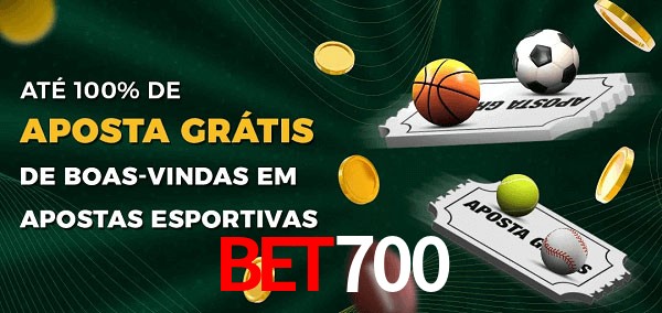bet700 Ate 100% de Aposta Gratis