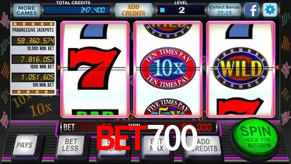 cassino bet700