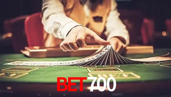 Blackjack Table bet700